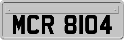 MCR8104