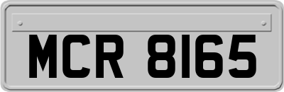MCR8165