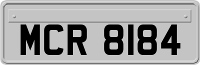 MCR8184