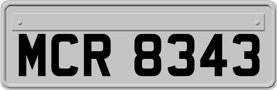 MCR8343