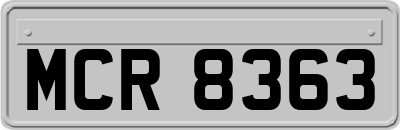MCR8363