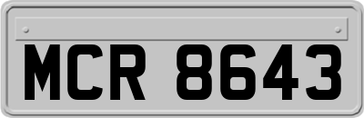 MCR8643