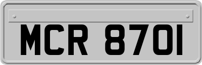 MCR8701