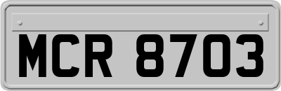MCR8703