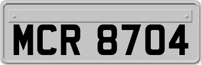 MCR8704