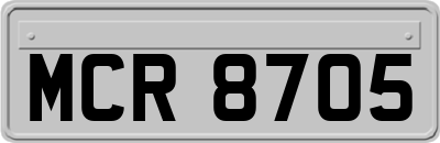 MCR8705