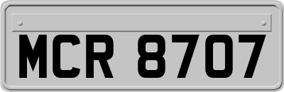 MCR8707