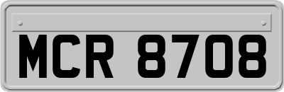 MCR8708