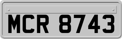 MCR8743