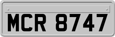 MCR8747
