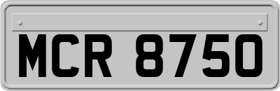 MCR8750