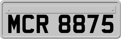 MCR8875