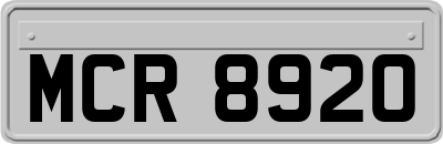MCR8920