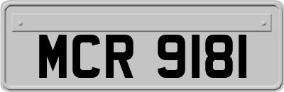 MCR9181