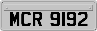 MCR9192