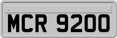 MCR9200