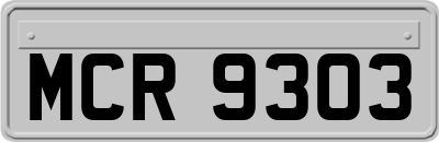 MCR9303