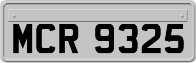 MCR9325