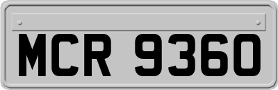 MCR9360