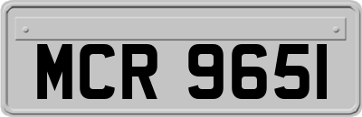 MCR9651