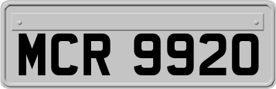 MCR9920