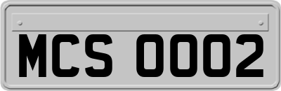 MCS0002