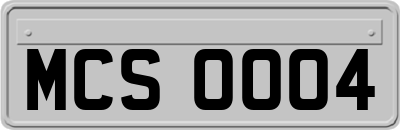 MCS0004