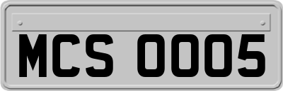 MCS0005