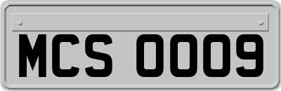 MCS0009