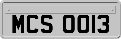 MCS0013