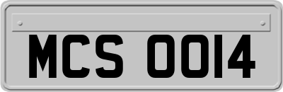 MCS0014