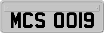 MCS0019