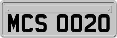 MCS0020