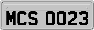MCS0023