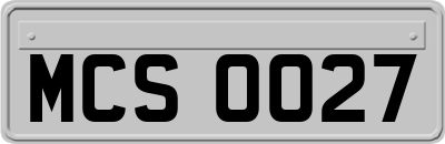 MCS0027