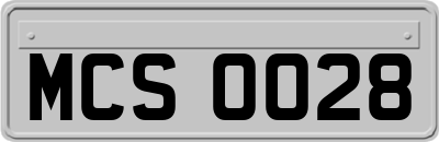 MCS0028