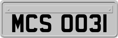 MCS0031