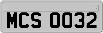 MCS0032