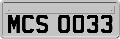 MCS0033
