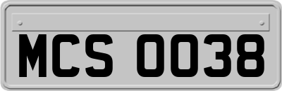 MCS0038