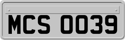 MCS0039