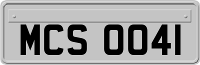 MCS0041
