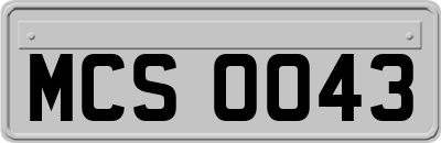 MCS0043