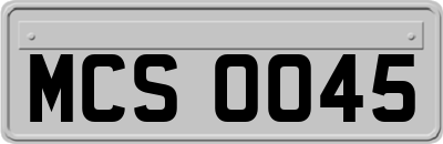 MCS0045