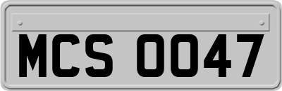 MCS0047