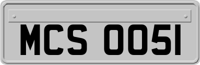 MCS0051