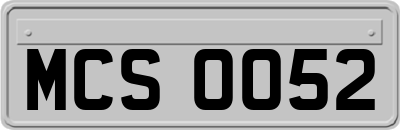 MCS0052
