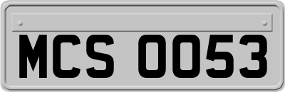 MCS0053