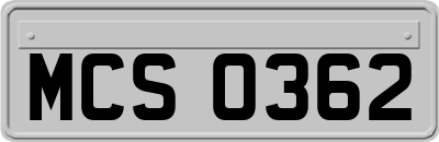 MCS0362