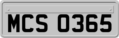 MCS0365